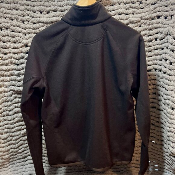 MEC Black and Red Varsity Jacket - Picture 3 of 9